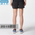 Decathlon thể thao quần short nữ mùa hè chạy tập thể dục đào tạo chống ánh sáng nhanh khô lỏng kích thước lớn năm quần RUNW