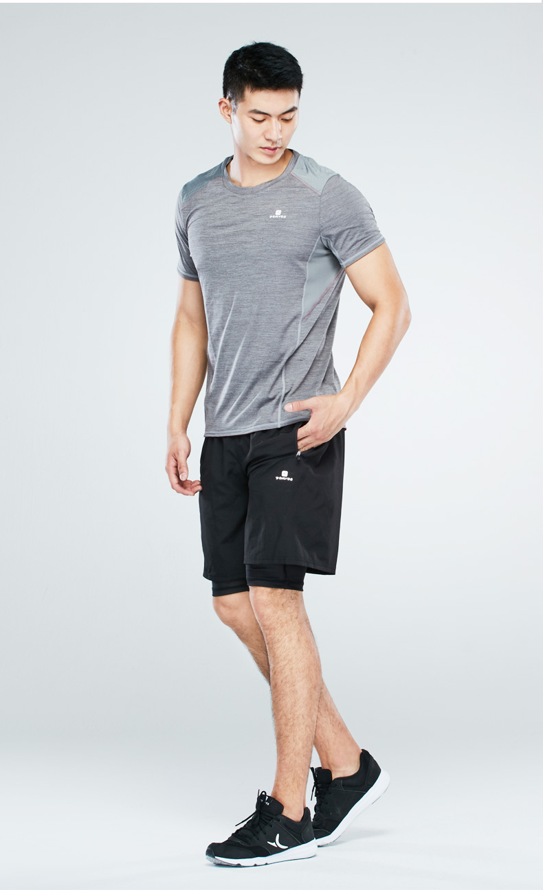 Short sport homme DECATHLON - Ref 551423 Image 14