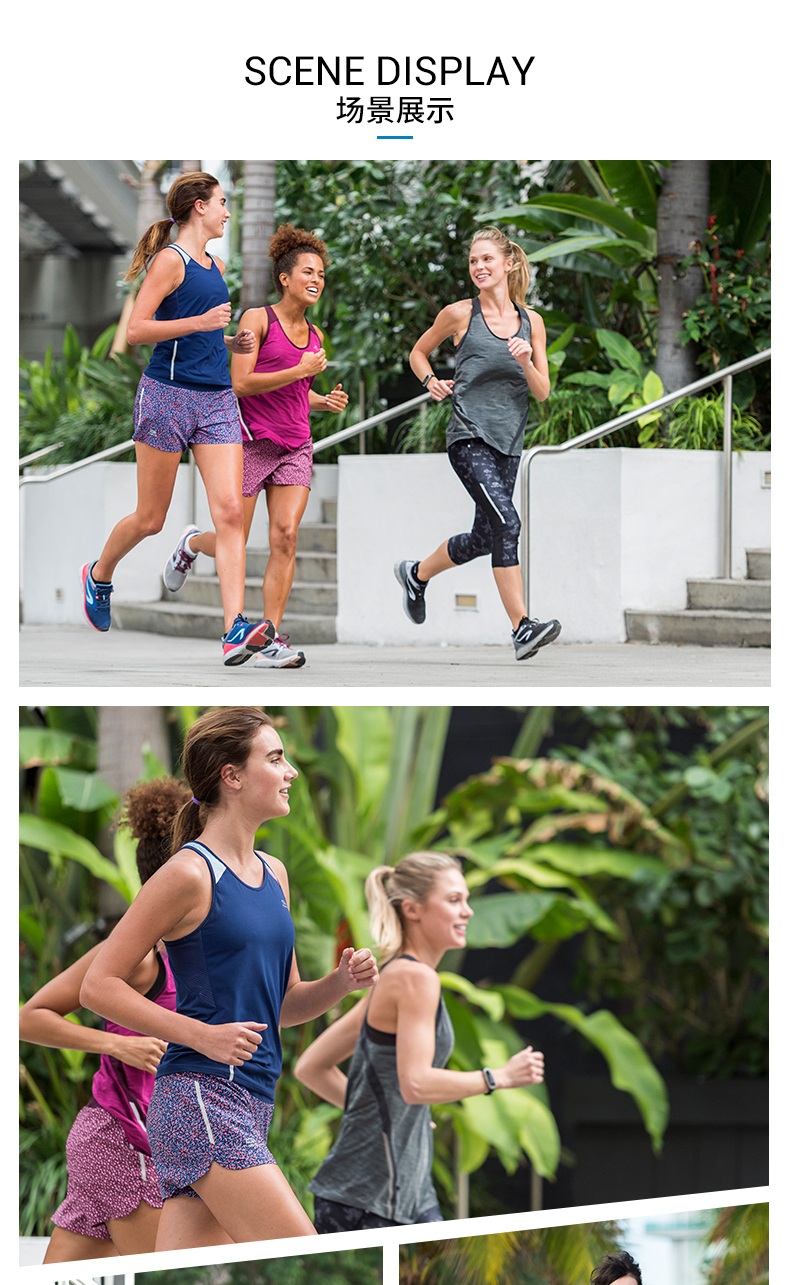 Trang web chính thức của Decathlon áo vest thể thao nữ mùa hè không tay chạy bộ thể dục Áo thun nhanh khô áo sơ mi RUNW - Áo phông thể thao áo thun thể thao có cổ