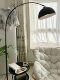 Italian Designer Modern Minimalist Floor Lamp with Shelf for Living Room, Sofa Side, Bedroom Decoration, Fishing Lamp