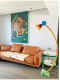 Memphis Floor Lamp Designer Model for Living Room, Master Bedroom, Children's Room, Cartoon Colorful Atmosphere Lamp, Commercial Table Lamp