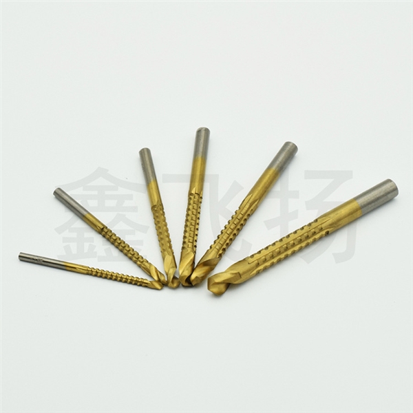 Máy khoan cưa đã thấy chế biến gỗ khoan răng cưa khoan 3-8mm công cụ phần cứng công cụ cắt rãnh có răng cưa mũi khoét bê tông