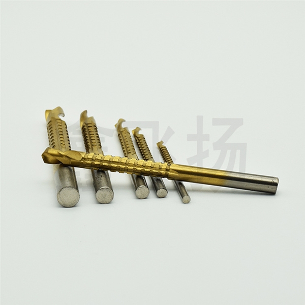 Máy khoan cưa đã thấy chế biến gỗ khoan răng cưa khoan 3-8mm công cụ phần cứng công cụ cắt rãnh có răng cưa mũi khoét bê tông