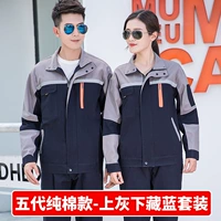 Пять династий хлопковые спрятанные синие набор