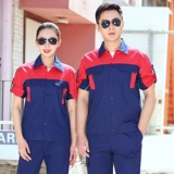 Летний тонкий дышащий износостойкий хлопковый комбинезон, короткий рукав, делается под заказ