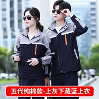 Five Dynasties Cotton Model Gray и Hidden Blue Top