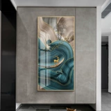 Танцор современный минималистский украшение крыльца.