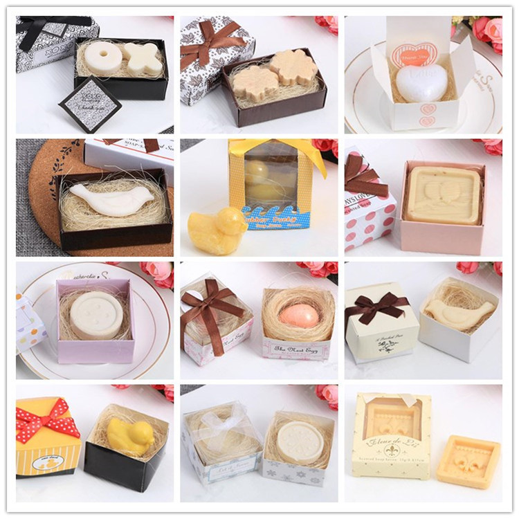 Exquisite small gifts for the event Wholesale less than 1 yuan Wedding event creative gift practical souvenir handmade soap