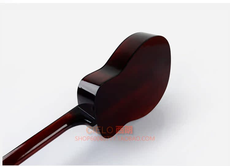 Loại thắt lưng Qinqin Âm thanh nước ngoài chính hãng Qinqin Người mới bắt đầu hình bầu bằng da trăn ba dây nhạc cụ Qinqin - Nhạc cụ dân tộc sáo trúc mão mèo