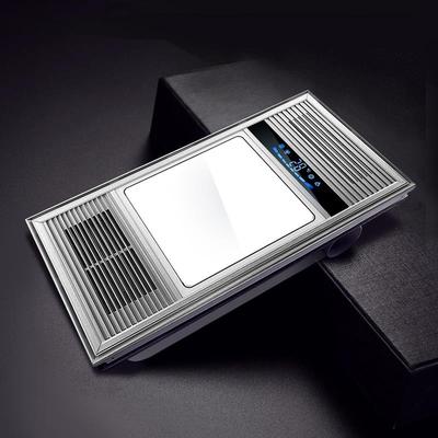 浴霸卫生间暖风机风暖集成吊顶五合一led灯嵌入式浴室家用取暖器