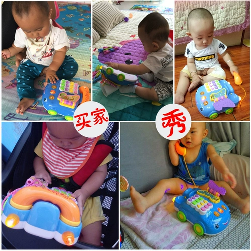 Музыкальная игрушка для девочек для младенца, 3 лет, 6-12 мес., раннее развитие