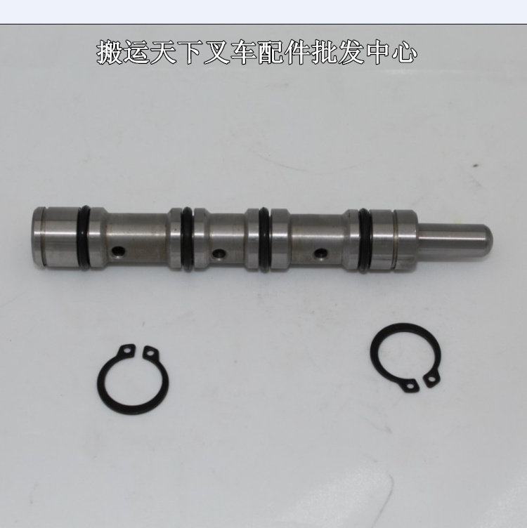Manual hydraulic forklift Jinmao manual hydraulic handling truck small pump core piston rod fittings valve core unloading rod