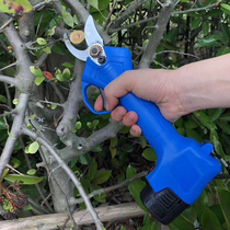 Lithium battery pruning machine 35mm pruning machine Garden pruning orchard art scissors charging portable pruning device