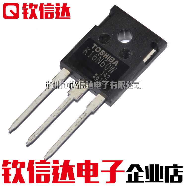 TK16N60W K16N60W new imported original high-power field effect tube 600V16A