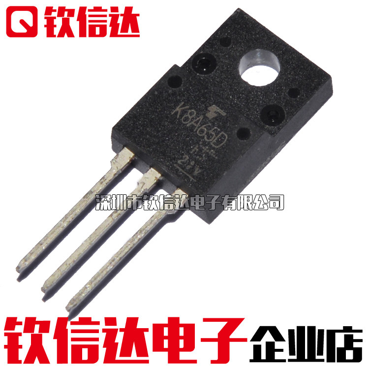 8N65 8N65 CS8N65F CS8N65F TK8A65D TK8A65D TF8N65 TF8N65 crystal field effect electric crystal brand new original