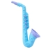 Disney Frozen Romance Đồ chơi âm nhạc Little Horn Saxophone Flute Children Wind Nhạc cụ 3 tuổi nhạc cụ mầm non Đồ chơi âm nhạc / nhạc cụ Chirldren