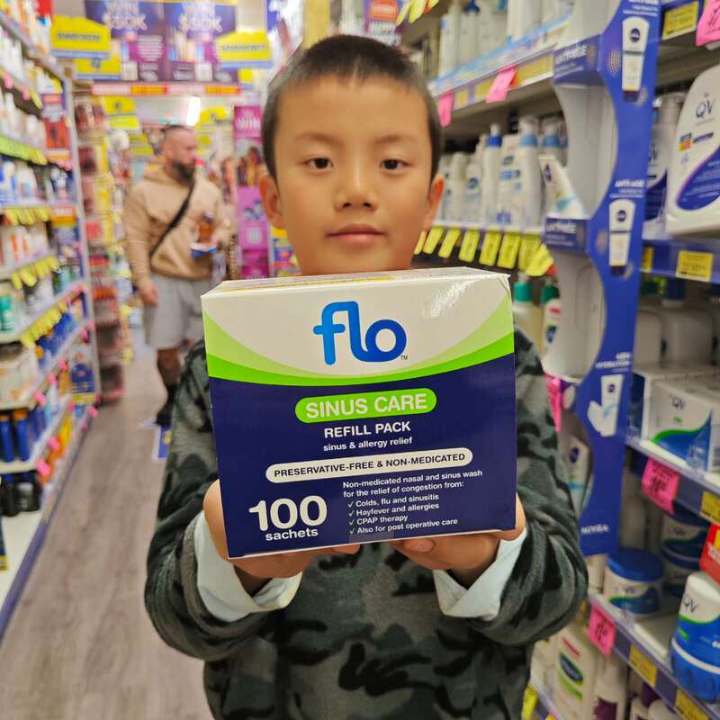 Flo Sinus Care Solution Nasal Rinse Solution Flo Sinus Care Solution Nasal Rinse Solution
