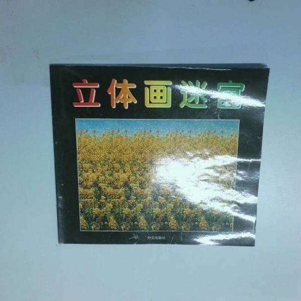Authentic Books | 3D Maze Book | Yiran | Editor | 9787119014586 Authentic Books | 3D Maze Book | Yiran | Editor | 9787119014586