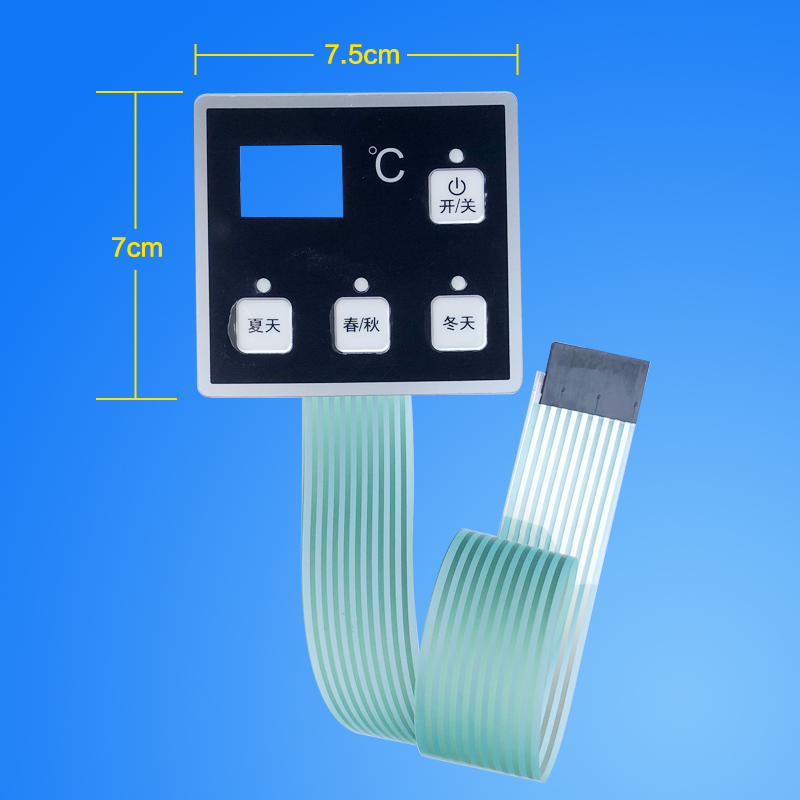 Light gas water heater JSQ17BF JSQ21BF panel touch JSQ21II film switch