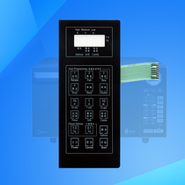 Siemens microwave HF25G380TT panel Membrane switch