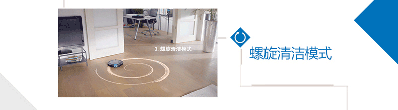 Robot quét nhà máy quét thông minh tự động thông minh Philips - Robot hút bụi may hut bui cam tay