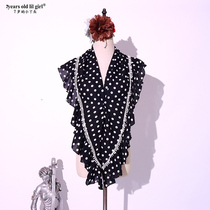 7yearsoldlilgirl dance costume flamenco boutique hot selling chiffon scarf shawl BK407