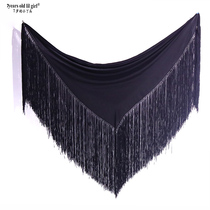 2023 new flamenco flamenco Mantón1 7m long shawl silk tassel CB2