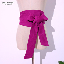 Dance wear hot selling belly dance 2021 new flamenco cotton and linen flamenco waistband brand design FLY04