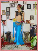 7years old lil girl belly dance pants*sale*02