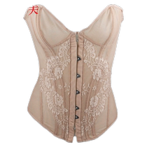 Ting Beauty Palace Tinted Steel Bone Bridal Wedding Dresses Evening Dresses Bra Without Shoulder Strap Shapewear Tobots Chest