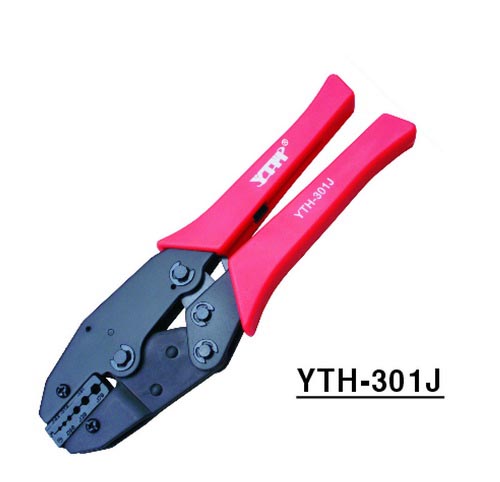 Feeder crimping pliers YTH-301J can be pressed -1 5-2 joint hexagonal pliers RG174 RG316 wire and so on