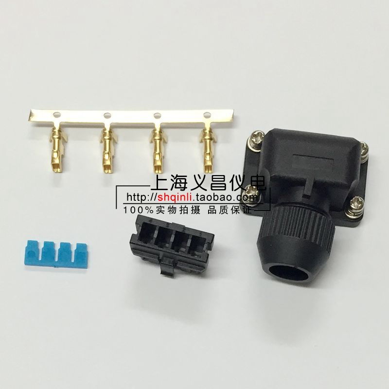 Mitsubishi Electric JN4FT04SJ1-R 4-core servo connector Mitsubishi J3ES servo motor power plug