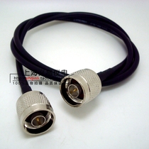RF cable N-JJ L16N head revolution male n head double head 50-3 adapter wire various sizes