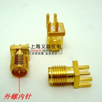 RF socket RP SMA-KE SMA socket reverse pole bias pin outer screw inner pin