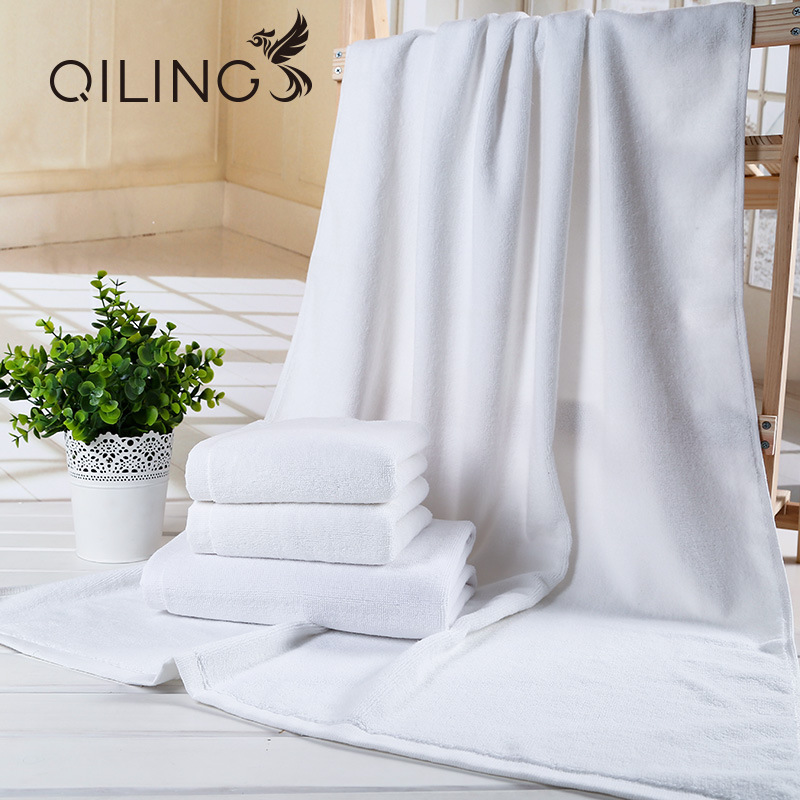 1200g Large Bath Towel 200*120cm Pure Cotton Extra Large Thickened Extended Length Hotel Beauty Salon Adult Large Towel