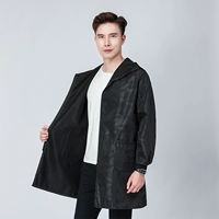 С молнией, флисовый, черный