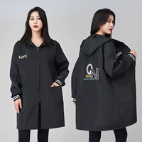 С молнией, флисовый, черный