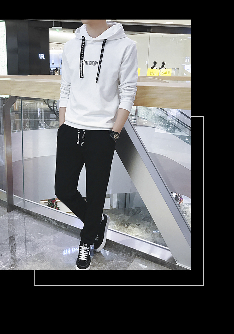 Sweatshirt homme en Coton - Ref 3127315 Image 25