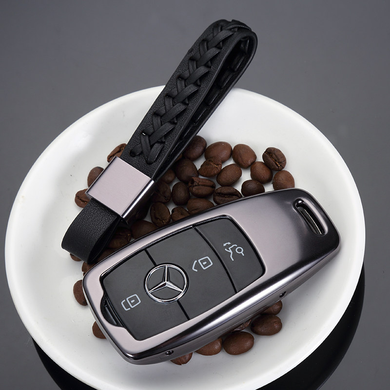 2022 Key Pack Benz GLE350gle450GLC260E300L EQC400 Key cover shell High stop buckle