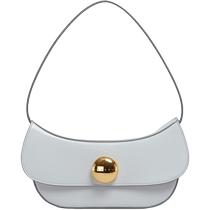 MARNI 2024 autumn and winter new product BUTTERFLY womens small HOBO handbag