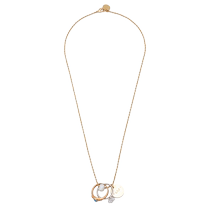 (Gifts for Valentines Day) MARNI 2024 Spring Summer New Lady Necklace Ring Suit