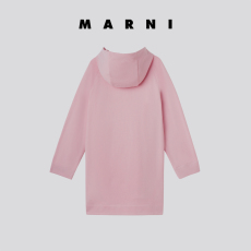 Трикотаж (t)marni 早秋系列2020新款 女士连帽套头卫衣