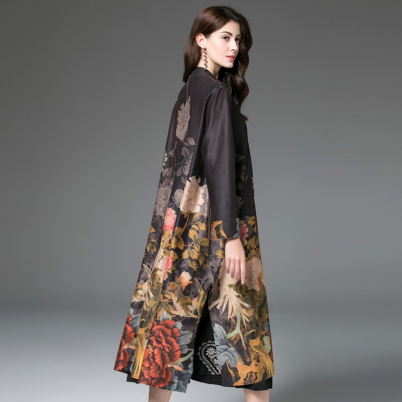 Trench pour femme en Polyester en Polyester - Ref 3227117 Image 4