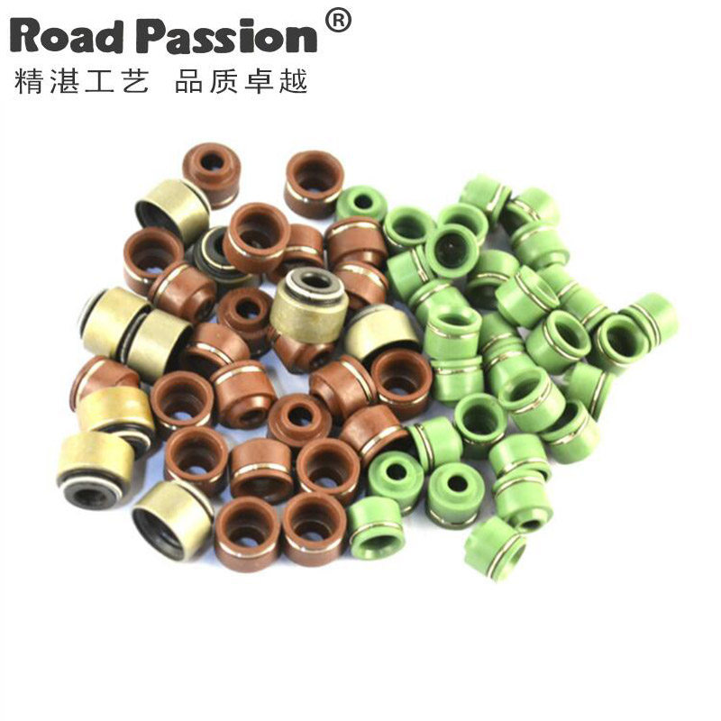 Adapted large displacement motorcycle valve oil seal valve rod coarse 3 5 4 0 5 4 5 0 valve oil seal brand new-Taobao