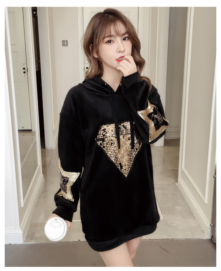 Sweatshirt femme - Ref 3215074 Image 14