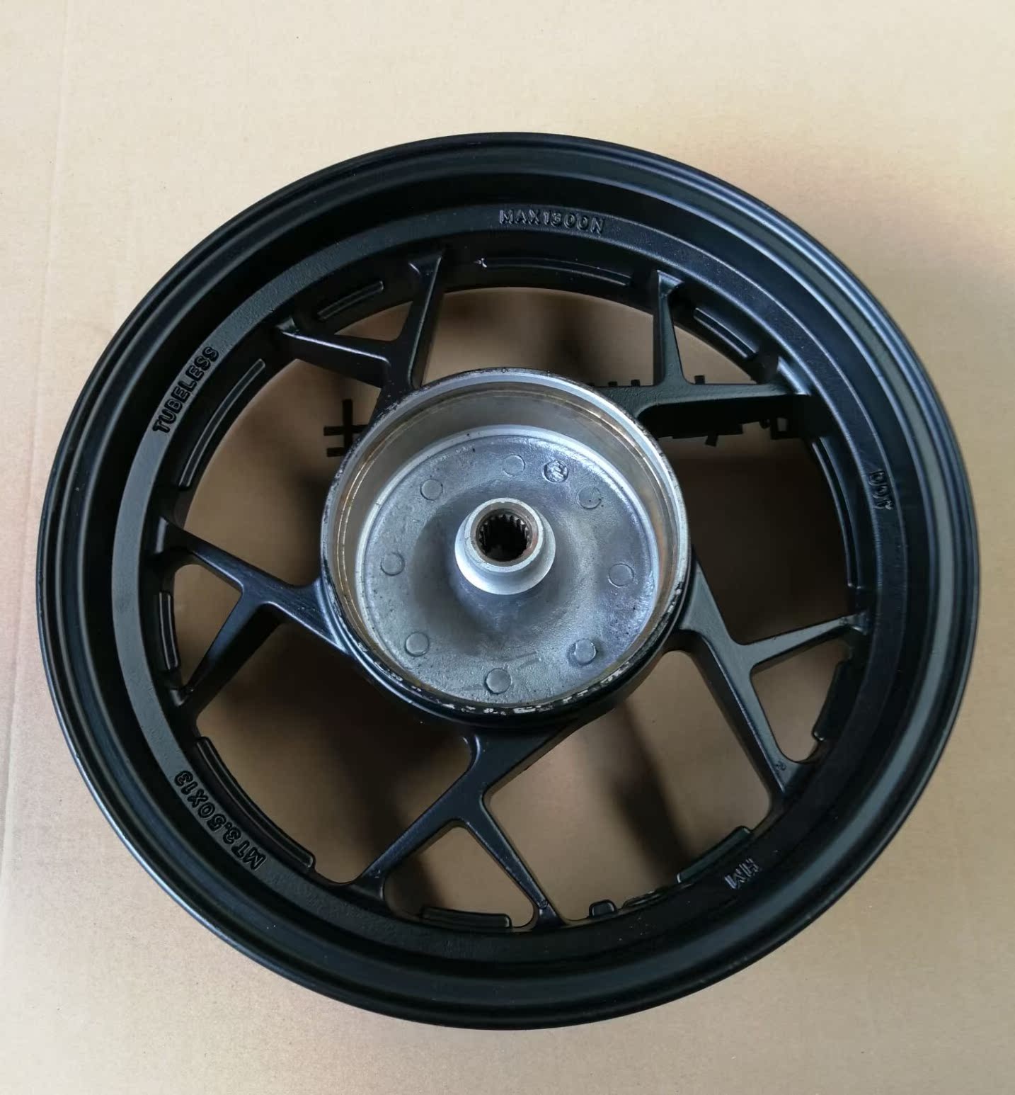 Xe máy 13 inch Ma Jester T8 bánh trước và sau đĩa phanh Đĩa phanh T8 T5 T3 trước và sau phanh đĩa thép vành rcb cho wave