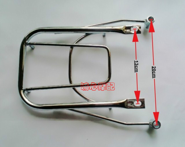 Xe máy Yamaha Nhanh Eagle tail tailstock Trang Bị Thêm phía sau kệ Xe Điện đuôi phụ kiện hộp khung Sắt khung xe air blade