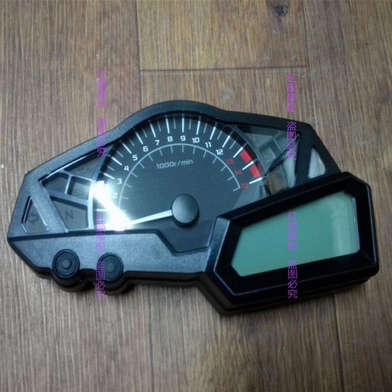 Chân trời nhỏ ninja xe máy mã phụ kiện bảng LED LCD cụ quay số cơ khí S xe thể thao lớn đo dặm đồng hồ xe dream