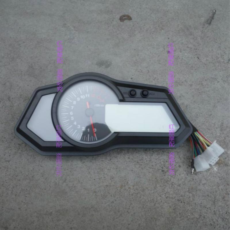 Chân trời nhỏ ninja xe máy mã phụ kiện bảng LED LCD cụ quay số cơ khí S xe thể thao lớn đo dặm đồng hồ xe dream