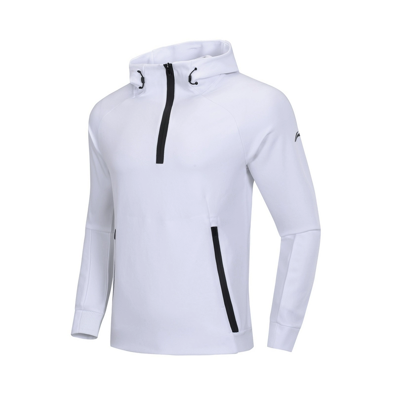 Quầy cửa hàng Li Ning chính hãng áo khoác thể thao dòng đào tạo nam mùa xuân 2019 AWDP105-4 - Áo khoác thể thao / áo khoác